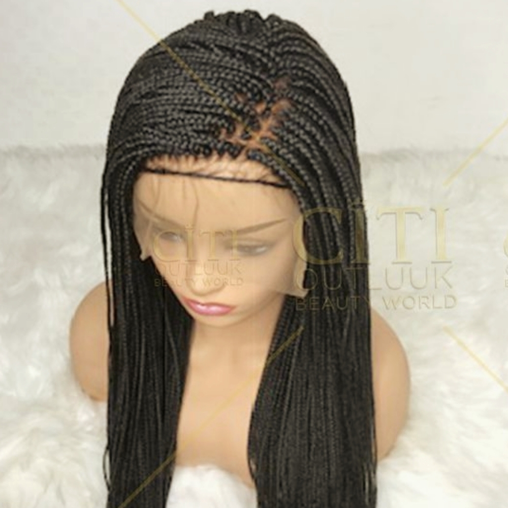 Isioma A Full lace Box Braid Wig